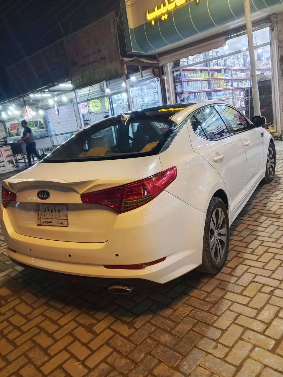 أوبتيما • ٢٠١٣ • مكينة وجير كفالة