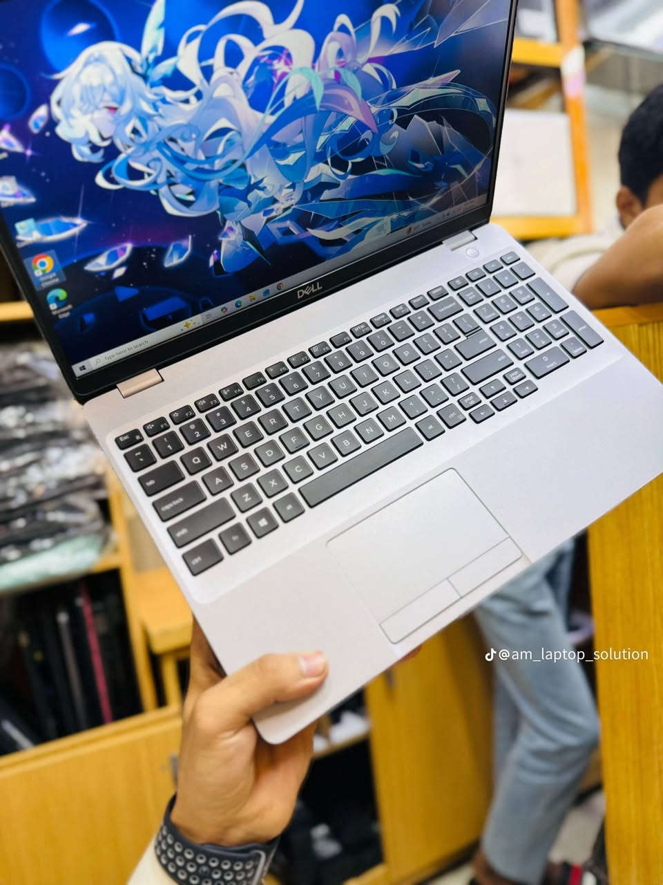 💻 Intel Core i5 10th Generation
⚡ 16GB DDR4 RAM
💾 256GB SSD NVMe
🖥️ 15.6" Full HD Display
🎮 8GB Intel UHD Shared Graphics
⌨️ Numeric Keyboard 
🛡️ Premium Business Class Build
🪶 Slim • Powerful • Reliable
🔋 Excellent Battery Backup
🔌 Original Charger Included
🎁 Bag + Mouse Gift Included

💰 فقط 455 الف/- Only! 🔥

✅ Best For Office Work, Students, Freelancing, Programming, Graphic Designing & Multitasking
 
Shop Address📍
الرهف للحاسبات 
🚚 توصيل لجميع المحافظات 
***********
