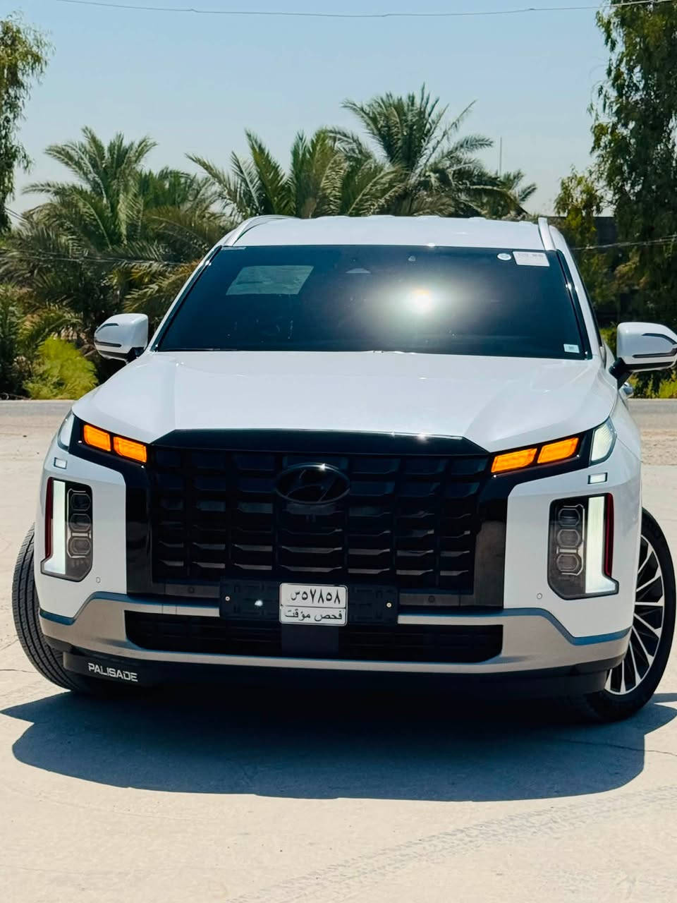 �
الفخامة، الراحة، والقوة اجتمعت بسيارة وحدة 🚘✨

 للبيع سيارة هونداي باليسايد 2024 وينه اليدور الراحه والامان دخول جديد وارد كوري 

🚘 Hyundai Palisade 2024

✨ فول مواصفات عدا الفتحة بعده الفحص والمعاينه تبينه  اكو كلير بل قبق الجنطه  فقط 

🔢 رقم بغدادشهداء وكاله عامه  دخول جديد وارد كوري 

المواصفات: 🔹 تحكم بصمة مع خاصية التقدم والرجوع

🔹 تشغيل عن بُعد

🔹 العداد10الف 

🔹 ترحيب ذكي عند الاقتراب

🔹 سماعات Harman Kardon

🔹 رادارات محيطية من جميع الجهات

🔹 حساسات أمامية وخلفية – 12 حساس

🔹 5 كاميرات مع نظام رؤية 360°

🔹 كراسي Memory

🔹 كراسي جلد أبيض فاخر

🔹 جميع الكراسي كهربائية مع تدفئة وتبريد

🔹 كراسي VIP

🔹 تبريد مركزي أمامي وخلفي بتحكم منفصل

🔹 شفتات تحكم خلف المقود

🔹 مرايا جانبية: هيتر + تعتيم + إضاءة LED عند الاقتراب + رادار جانبي

🔹 صندوق كهربائي شفط، يفتح عند الاقتراب، مع 4 وضعيات للفتح

🔹 محرك 3.8L V6

📞 للاستفسار: *********** اواتصل *********** وبيك خير ودلل مكان السياره نجف كوفه قرب جسرلامام علي 😘لامانه السياره بل حقيقه بعد احله من الصور
