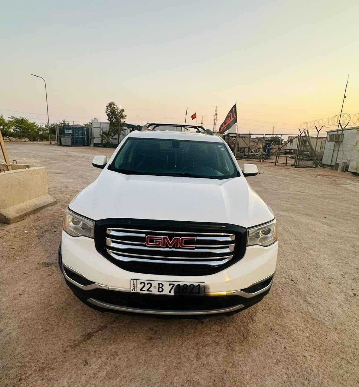 جي ام سي أكاديا للبيع ٢٠١٩  معروفة الاكياديا بمواصفاتها  محرك ٣٥٠٠ كشن منفصل 
مكان البصرة شط العرب 
رقم الشاصي يمك 
رقمها اربيل بأسمي سعرها ١٩٠ وبيها مجال 
*********** تواصل واتساب
