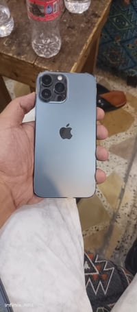 آيفون ١٣ برو ماكس • باكيت • بطاريه ٨٤