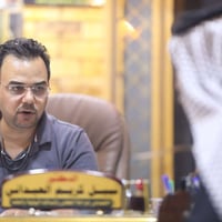بابل القاسم • جراحة المسالك البولية • تفتيت حصى بالناظور