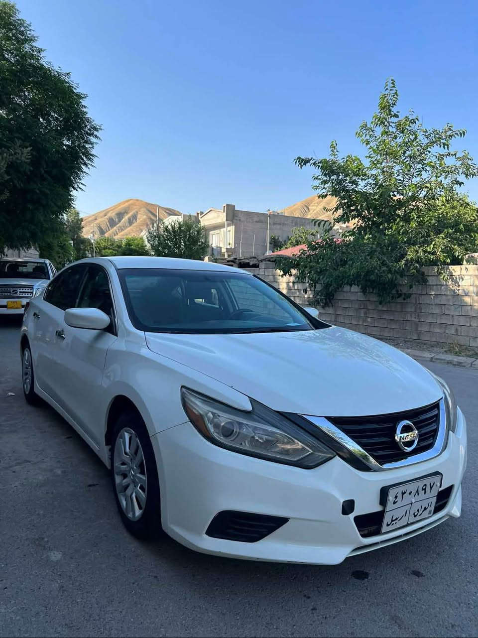 Nisaan altima 2016 s 

*********** korek 
*********** warsup viber 

سپی بەفری بي بوياخ مواصفات شغال چوارجام کارەبایی شاشەگەورە بلوتوز کارپلەی نرخی 120 و مجال سوران, أربيل
