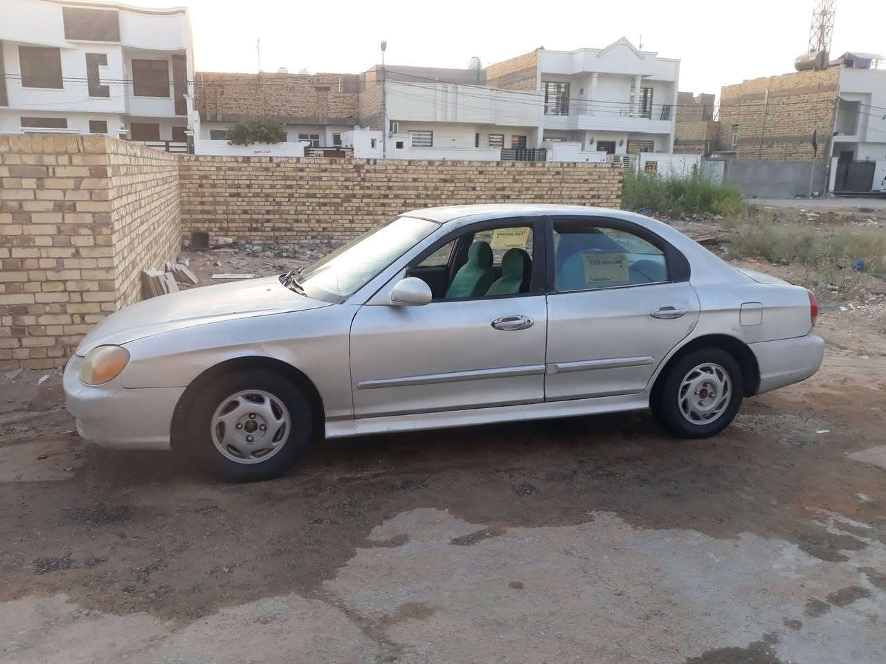 السلام عليكم للبيع سوناته موديل 2000سياره جديده مكينه كير حداديه تخم تاير ويل كب مسجل سستم شاشه رقم مثنى الماني تحويل مباشر مكاني ديوانيه السعر ٢٧ وبيهه مجال رقم تلفون ***********
