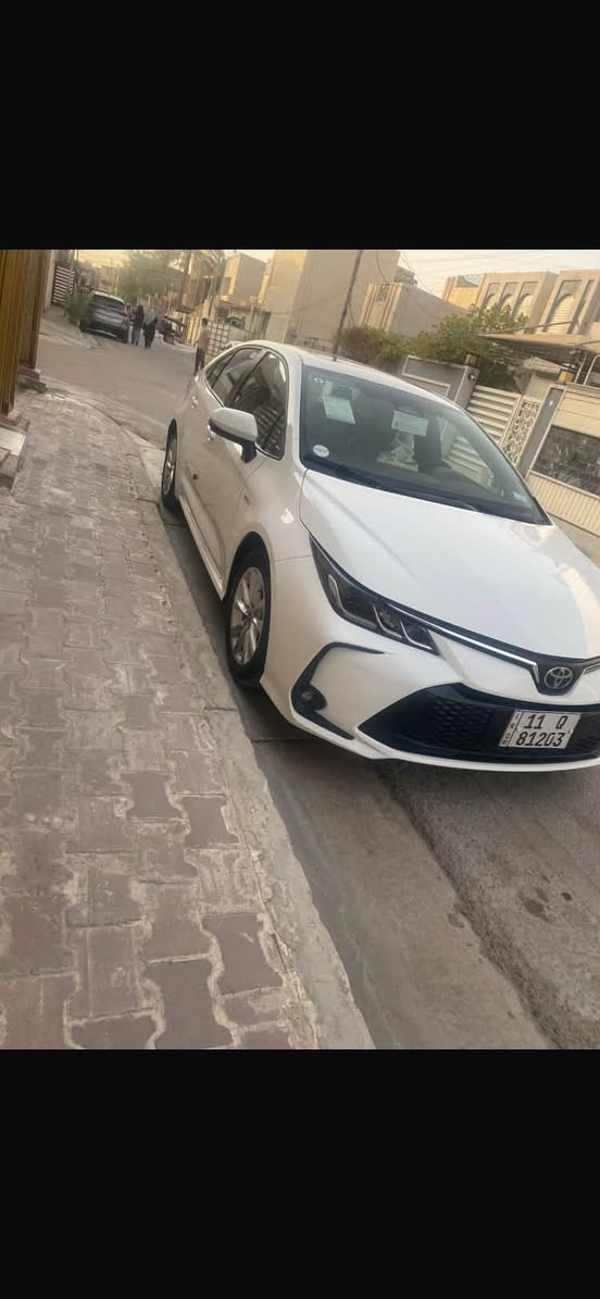 السلام عليكم كورلا هايبرد ٢٠٢٤ فول مواصفات فتحه رقم بغداد باسمي ماشيه ٢٩ سياره كفاله عامه وضع الشركه مكاني بغداد البياع السعر ١٥٥ بي مجال حك الجيه  *********** مكلف بالنشر اتصل وادلل
