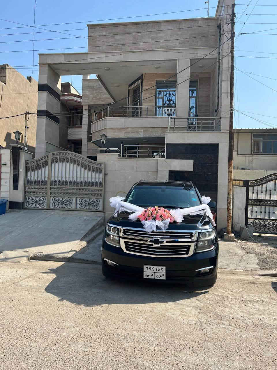 بيع مستعجل سعر مناسب 
تاهو مديل 2019 باسمي تحويل مباشر 
وارد أمريكي حادثها جاملغ خلفي وباب 
بجم كبس وبدون ايرباك ماشيه 55
العنوان بغداد حي اور السعر 288 بيها مجال جدا بسيط 
لاتصال *********** اعتذر عن المراوس بيع فقط
