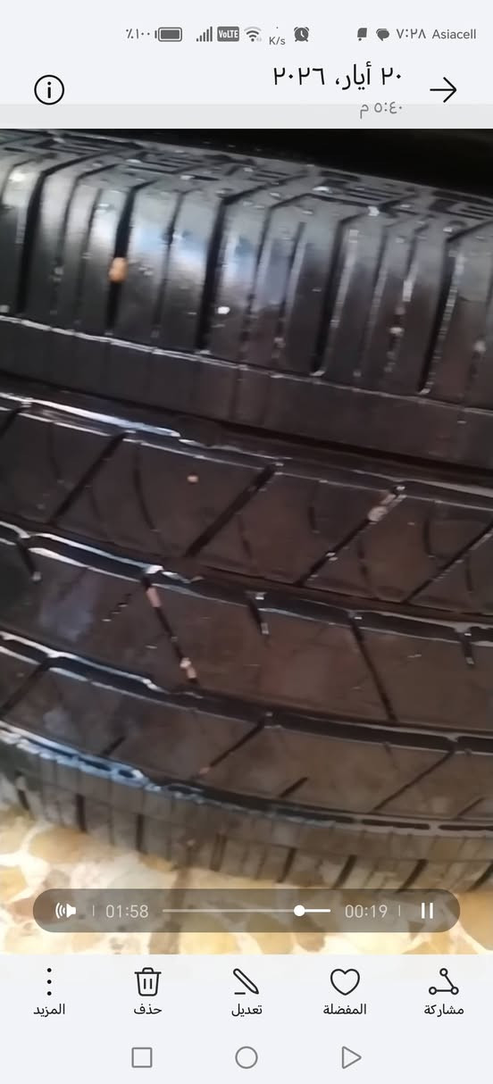 20/45/255 نظافه ٧٥٪ 3تكوك نقشه وحده
*********** بغداد
