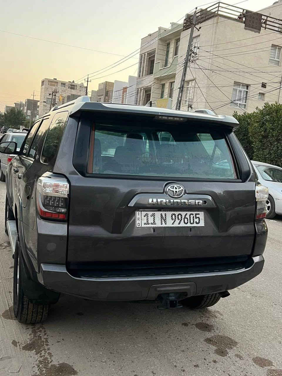 تويوتا 4Runner 2018 فوول عدا البصمة sr5

🔹 الموديل: 2018

🔹 المحرك: 6 سلندر

🔹 الدفع خلفي

🔹 الممشى: 101 الف ميل

🔹 حادث بسيط وسطحي كما موضح بالصور بدون دواخل

🔹 السيارة نظيفة وجاهزة للاستخدام

🔹 معلاية في شركة gr اربيل بسعر 5 مليون ضمان 5 سنوات

بغداد / ***********

السعر 22000$ بغداد, العراق
