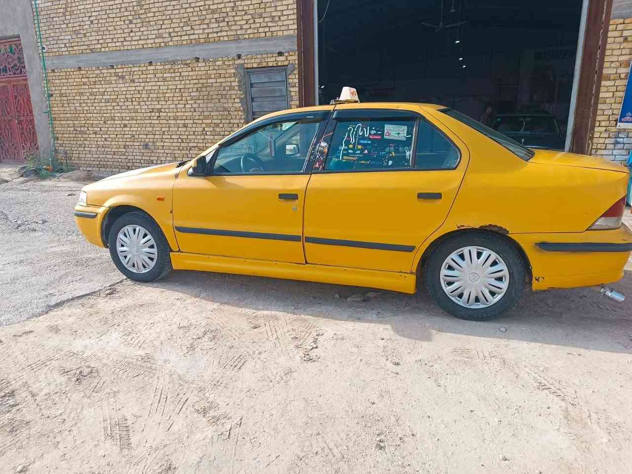 سمند • ٢٠١٢ • مكينة وكير جديد