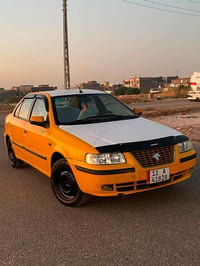 سمند ٢٠١١نضيفه حلوه تبري جاهزه رقم انكليزي السعر ٣٠  الشراي يتصل  0770...
