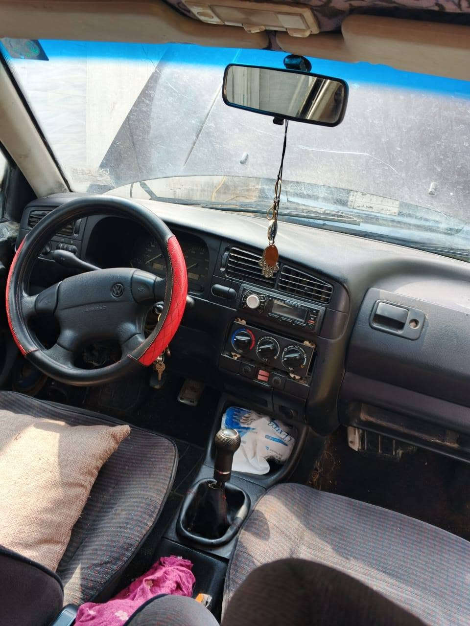 كولف نفخ • مكينه 1.8 • رقم بغداد