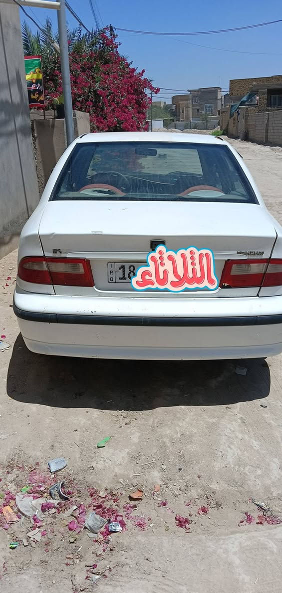 السلام عليكم بيع مستعجل سمند موديل 11 مكينة كير مكفول السياره كشره حلو رقم بابل سنو يه بسمي ل27 مكان السياره بابل حله ***********
