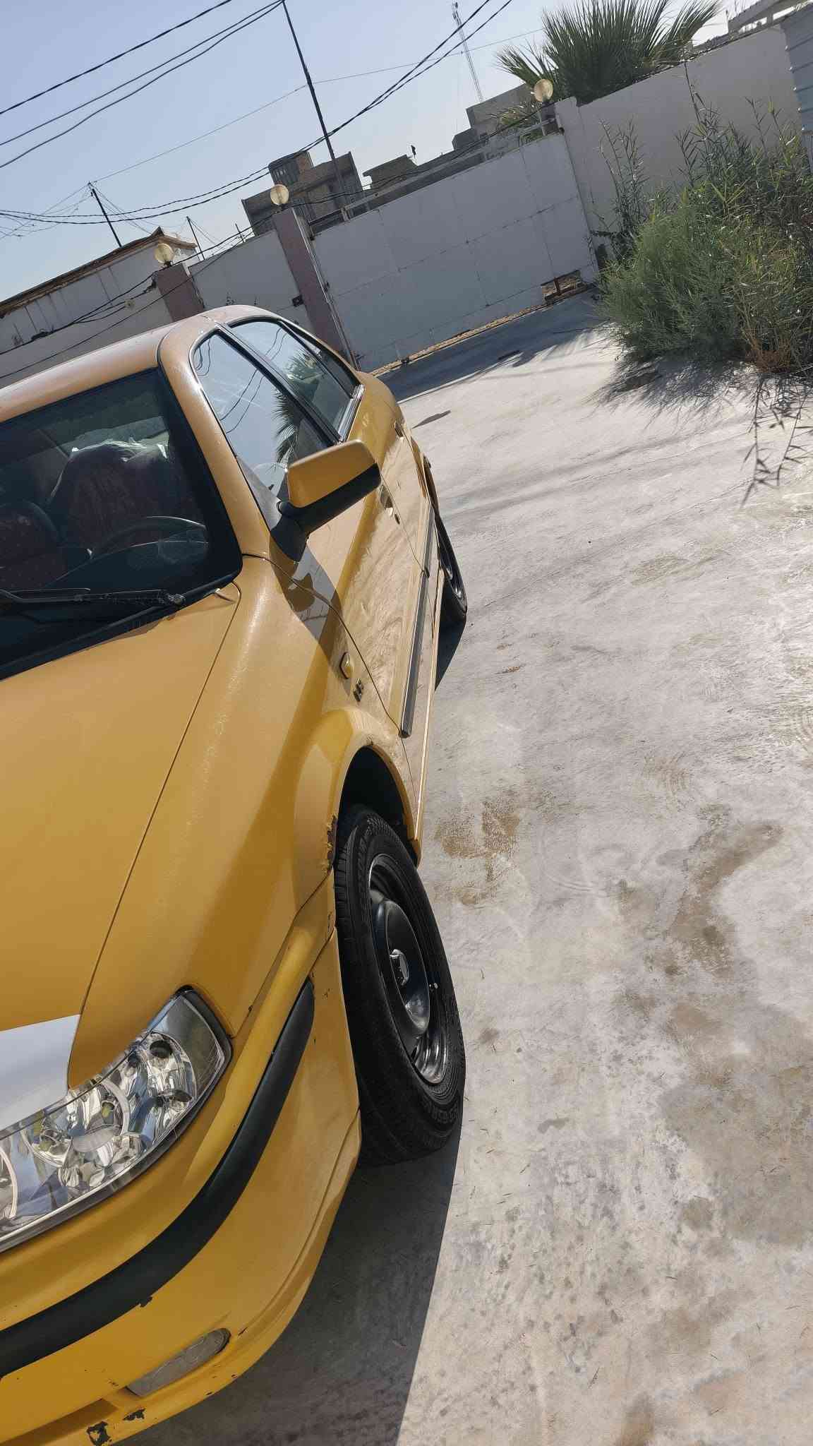 سمند • ٢٠١٧ • رقم انكليزي