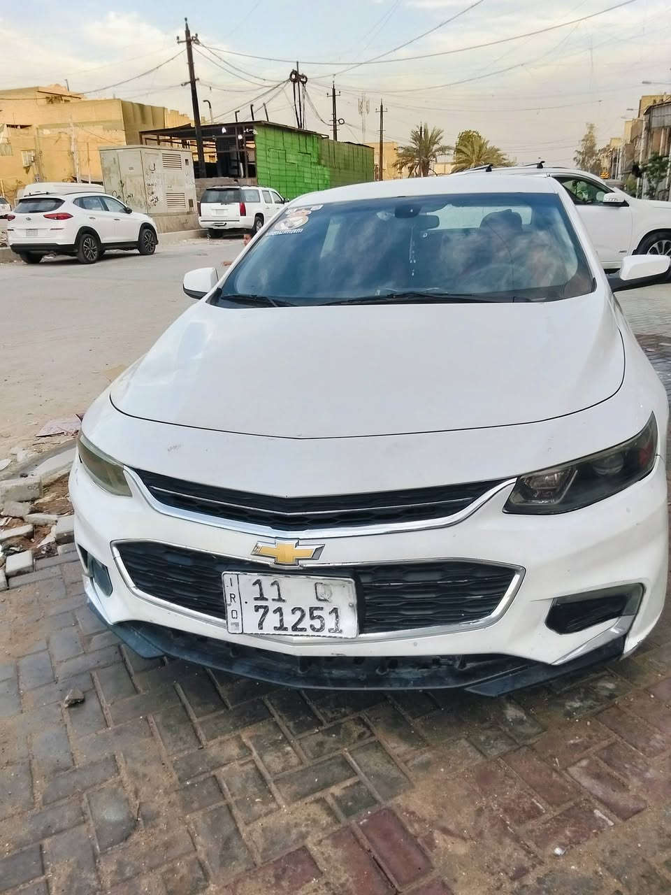 ماليبو 2018  وارد امريكي
معروضة للبيع  

حادثها :  باب و جاملغ الأيمن 

محركها  تيربو 1500   

مكانها بغداد  / مدينة الصدر 

السعر: 85 وبيها مجال قليل  

السنوية  بأسمي 
 
للاستفسار 

***********
