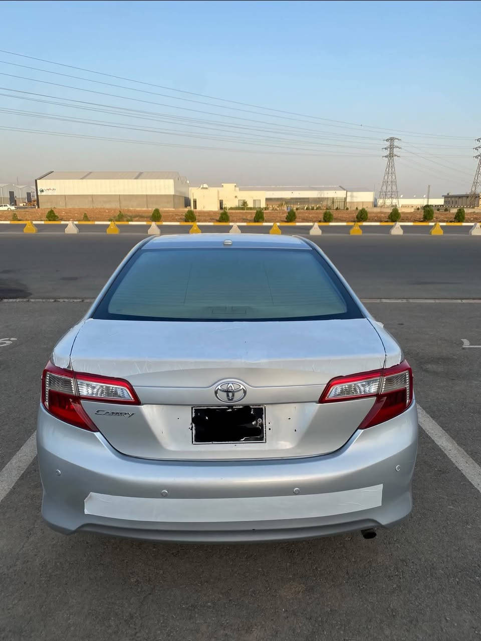 کامری 2014 ساخ تەکسی دوبەی
گێڕ و مەکینە و تەبرید بەشەرت 
بارکۆدی وەرگیراوە بەس تابلۆی ماوە 
هی ماڵی خۆمە هی ماعرەز نیە 
سعری 65 مەجال 
***********
