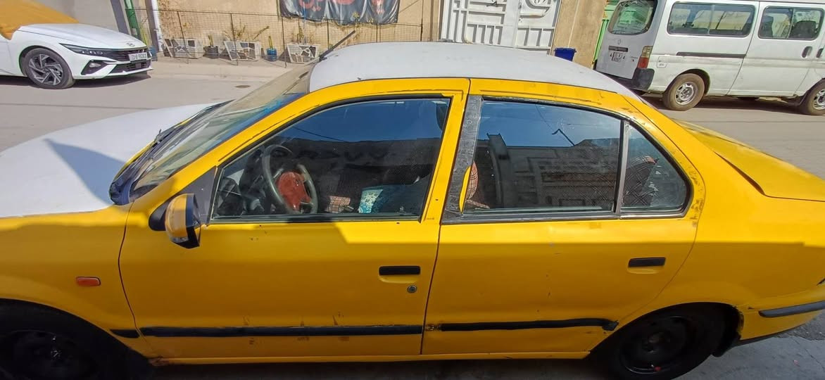 سلام عليكم سمند موديل ٩ رقم دولي بغداد اجرة ليموني سيارة جاهزة محرك لاتنقيص ولاتبخير كهربائيات كله شغاله تبريد تدفئة تخم تاير جديد صدر نص عمر الكشر كدام عينك بالصور الشراي يجي يكلب ويطي سعر مو عالصور يطي سعر  بأسمي سنوية ل ٣١ السعر ٢٧ وبيه مجال سياره جاهزة اي غرامه من هيئة من مرور ينزل من سعره مكاني بغداد سبع قصور شارع ابو علي  ***********  اخواني الاعزاء لاتراسلني وتسألني شبيه مابيه لان ذكرت كلشي والكشر كدام عينك والسيارة موديل ٩ وسعره ٢٧ وبيه مجال

