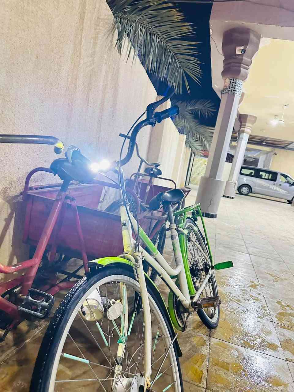 بايسكل نظيف وحلو ومرتب سعر 60 مكان بصره اي ستفسار خاص رقم تواصل ***********
