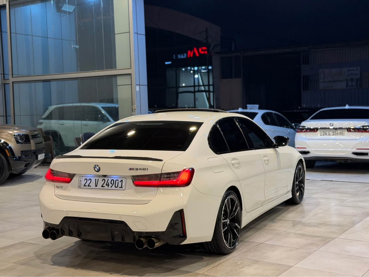 340M • بلاك ادشن • دسكات برمبو