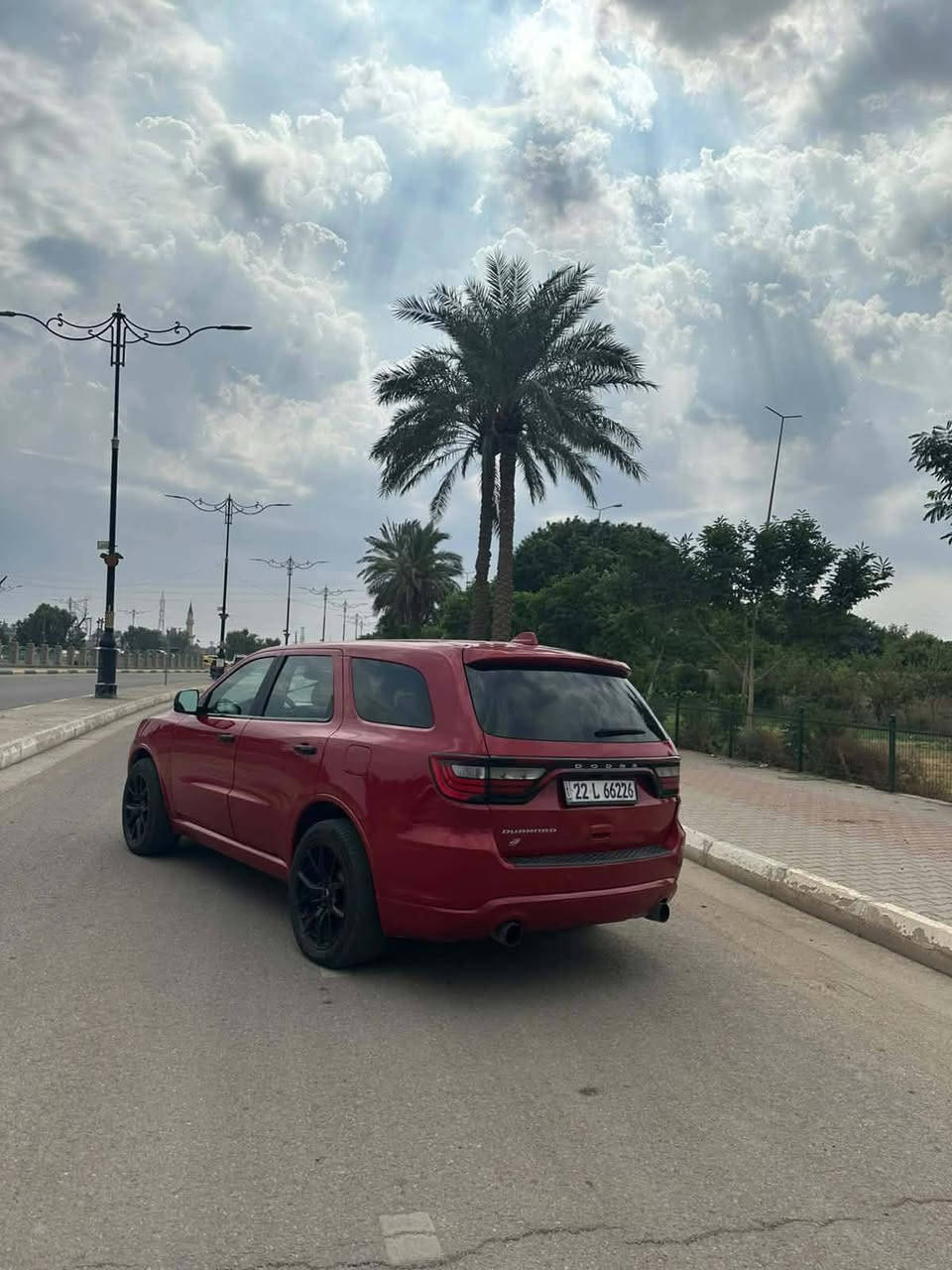 دورنكو GT • بصمة • ضرر خلفي