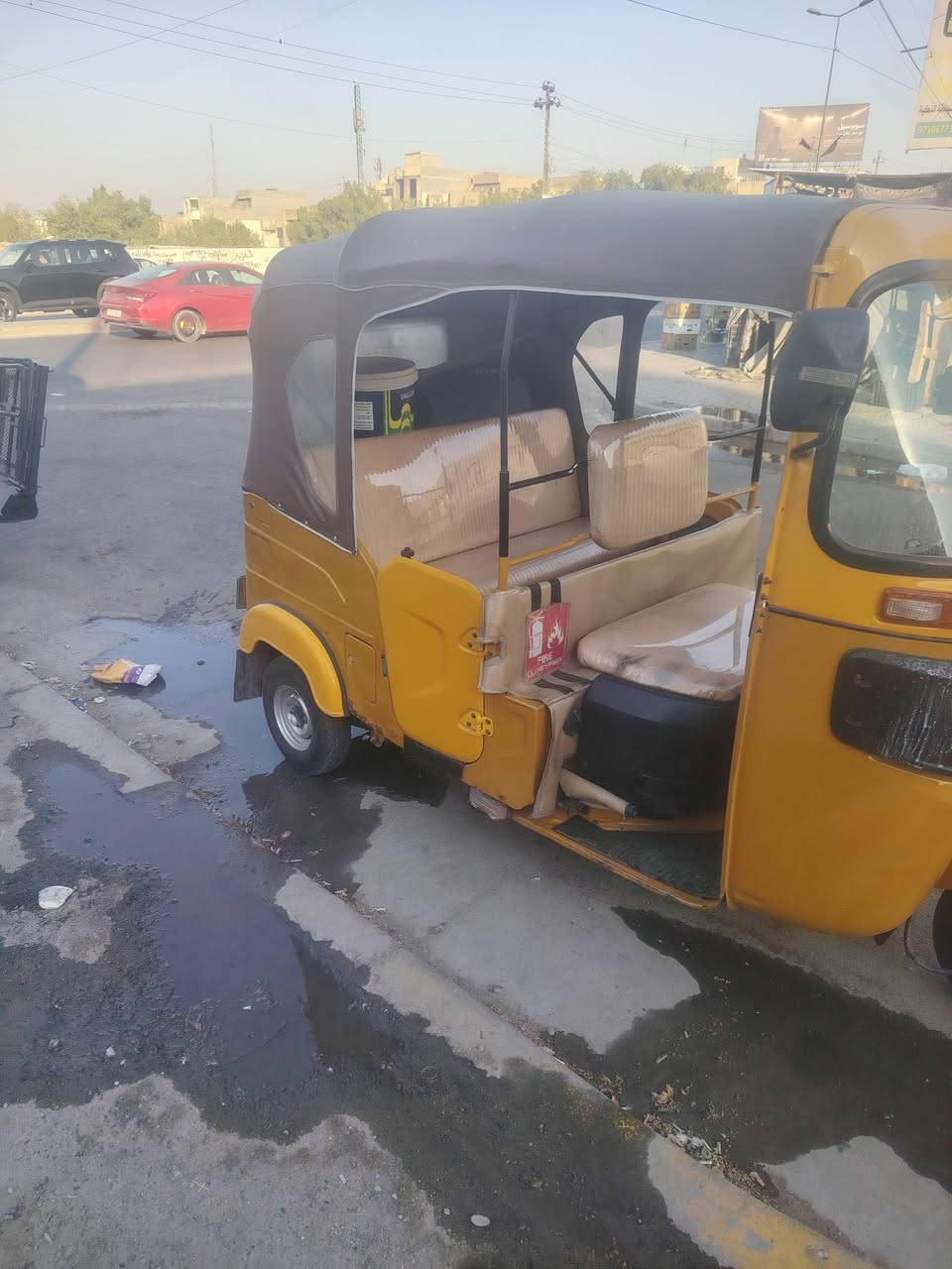 تكتك للبيع موديل ٢١
كفاله عامه محرك وكشر
مكفولات
سعره ٨ وبيه مجال حك الجيه
عنواني بغداد حي العامل
***********
