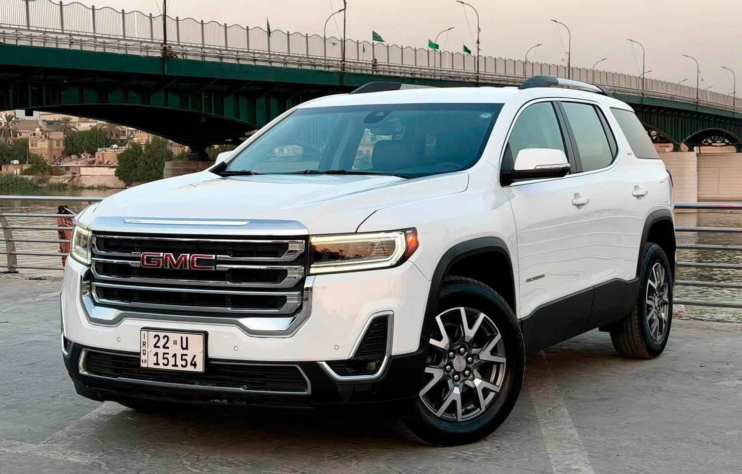�

🚘 جمسي أكاديا 2023 SLT – فول بدون صبغ مواصفات
🔥 أعلى فئة SLT ما عدا البانوراما

🇺🇸 وارد أمريكي
📍 رقم أربيل باسم شركة – وكالة أو تحويل مضمون
📸 صور الحادث مرفقة بالإعلان

✨ المواصفات:
• بصمة تشغيل + بصمة أبواب
• تشغيل عن بُعد
• داخل جلد أسود
• كراسي كهرباء
• خزن ميموري للكراسي
• كراسي منفصلة
• كشنات تدفئة وتبريد
• جنطة كهربائية
• كير دكمة
• هندبريك كهربائي
• حساسات أمامية وخلفية
• رادار أمامي + أنظمة قيادة
• أوتو ستار / ستوب
• LED أمامي وخلفي
• شاشة + Apple CarPlay
• نظام صوت وسماعات
• تحكم ستيرن
• كروز كنترول
• 3 قطع تبريد 
• محرك 2000 تيربو
• 7 راكب

📍 الموقع: بغداد – الكاظمية

📞 للاستفسار والمعاينة تواصل معن
***********
سعر 219 بيه مجال بسيط
