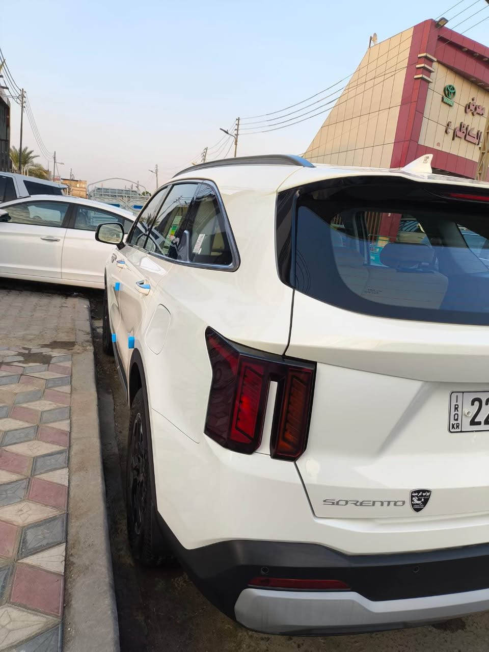 كيا سورنتو 2025رقم أربيل ماشيه 4الاف فقط مكينه 4سلندر كفاله بحاله الزيرو 7راكب السعر 260بيع مراوس عادي اتصال *********** البصرة, العراق
