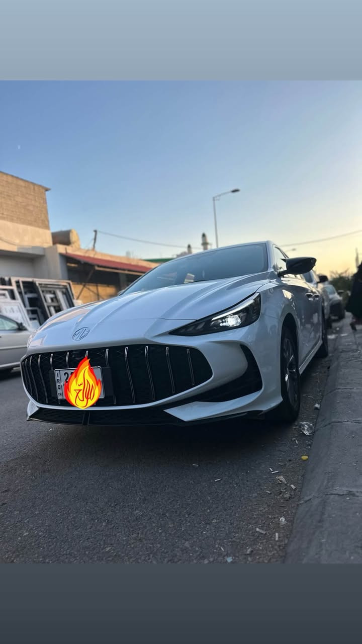 Mg gt
مۆدئلی ٢٠٢٥بۆیاخ تەنک
بئ بۆیاخو سارد 
لۆک لۆک
شاشە ئەکتیڤ ٥ مۆد
کامل جوانکاری بۆ کراوە
گاعی قالب
لەزگەی دژە خۆر کامل جامەکان
ئاوئنەو دەسکی کراوەتە باتمان
لیدی داشبول
تەنها ٢٠ هەزار ڕۆیشتوە
نمونە لە جوانیا
ژ.م
***********
