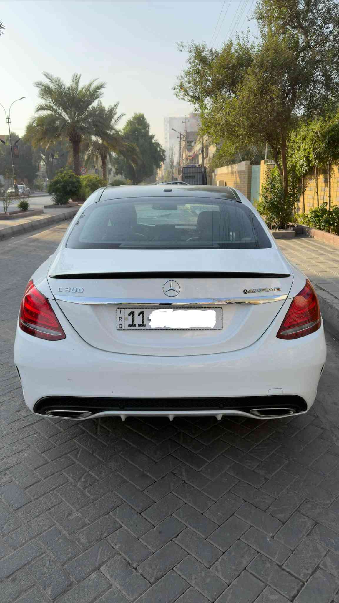 مرسيدس C300 • ٢٠١٨ • رقم بغداد