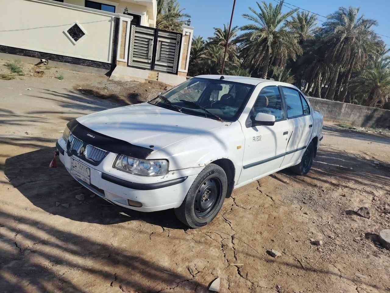 السلام عليكم سمند موديل،2011 رقم بغداد
 سنويه ساقطه 6 أشهر سياره جاهزه صدر امامي خلفي جديد تخم تاير كير ومكينه مكفولات سياره جاهزه كبل للشارع ماناقصهه شي خير من الله
مكاني ديالى رقم *********** السعر ٢٣ وبيهه مجال
