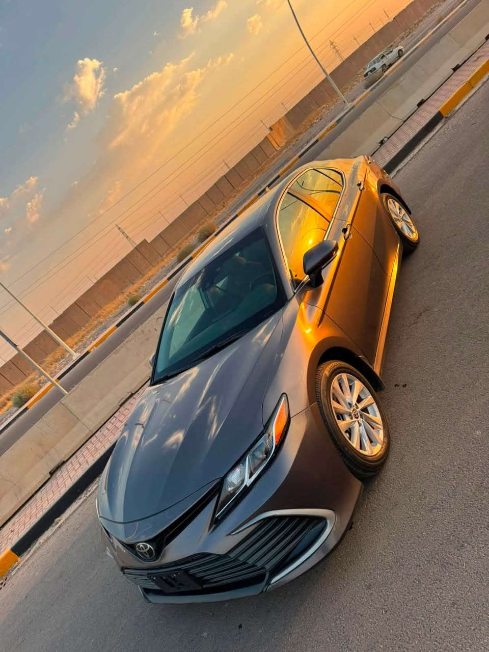 تويوتا كامري 2023 📍
وارد أمريكي بصمة Le 
الممشى 15.000 Km
الضرر كما موضح في الصور
4T1R11AK3PU767060
———————————————————————
للاستفسار :- ‭***********‬ 📞
