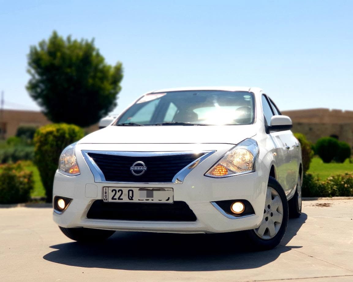 NISSAN SANNY 
ــ مودیل 2024 صفر شرکە ( السور ) اربیل ـ بلیت زرقة
ــ ضمان شركة ثلاث سنوات او ۱۰۰ الف كم ، تشمل صیانة عامة و تبدیل دهن و فلتر مجاني.
ــ زەمانی شەریکەی لەگەڵە ۳ ساڵ یان ۱۰۰هەزار کم ، وە سێرفزی عام و ڕۆن و فلتەر بە خۆڕایی. پلێت شین
ــ فول مواصفات خلیجی ـ هندی 
ــ نظام ABS  ـ قفل مرکزی
ــ کامیرا و شاشە ایپاد 
ــ سکان ڤۆلیوم
ــ بلاجکتور
ــ مرایة كهربائیة ـ ئاوێنە کارەبایی
ــ ماوەی ڕۆیشتن ۲٨کم المسافە المقطوعە
ــ کلین بدون صبغ بدون تعدیل .
ــ السعر 128 ورقە و مجال قلیل
ــ رقم و سنوی جدید لـ۲۰۳۰
ــ کیر + محرک + تبرید + تحویل بشرط 

ــ مکان السیارە اربیل
ــ *********** موجود واتساپ ـ ڤایبر أربيل, العراق

