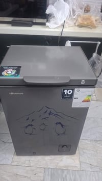مجمدة أفقية هايسنس (Hisense) 5 قدم بحالة ممتازة للبيع الماركة: هايسنس ...