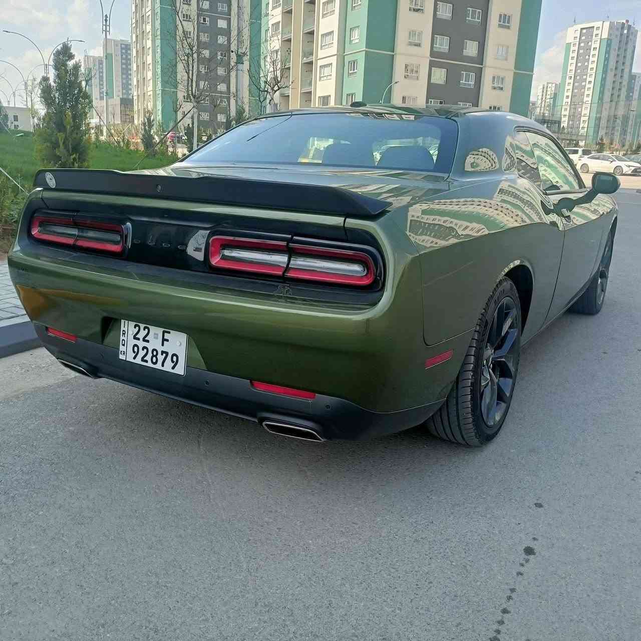مستعجلة ع البيع 
 جالنجر Gt آخر إصدار 
موديل      2023
لون.          زيتوني انيق
مكينه       3.600 
رقم.          أربيل
بصمه.     أبواب 
تشغيل.    عن بعد
ماشيه       73 
السيارة جنن جاهزة من كل شي ادامة جديده تخم تاير جديد كير مكينه تبريد تدفئه صدر امامي خلفي كله مكفول 
مواصفات ال Gt معروفه 
حادثهه حافة البنيد خفيف كلش حلو بيها قطعتين صبغ فقط بنيد وجاملغ 

📍الموقع     : ديالى 
   للاستفسار  : ‭***********‬

