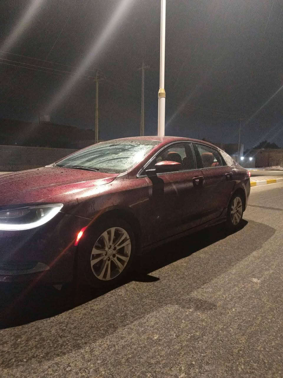 سلام عليكم للبيع السياره باسم الشركه باربيل
منتهيه سنويتها 
مطلوبه 810
حادثها باب وجاملغ جهت السايق
وبيها بارد 
گير ومكينه مامفتوحات شرط السعر 90وبيه مجال تفاصيل علا هذا الرقم ***********
