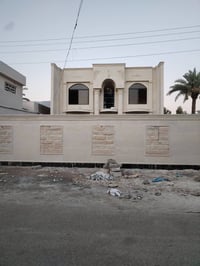 تغليف واجهات • حجر حلان • كوبلنات شبابيك
