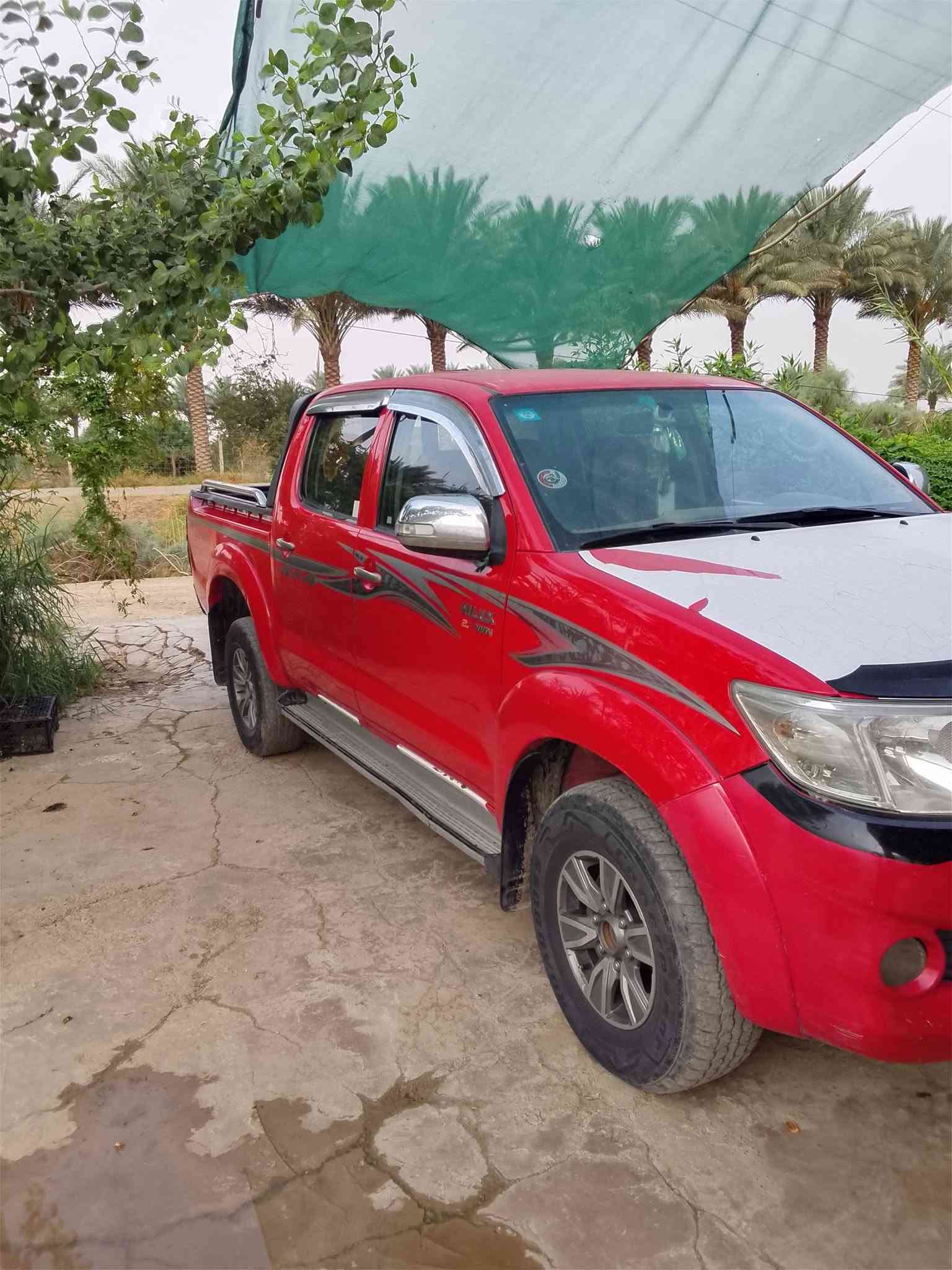 فور ويل • ٢٠١٢ • مكينة اصلية
