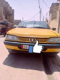 بيجو 405 • موديل ٢٠١٢ • محرك وكير أصلي