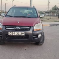كيا سبورتج • ٢٠٠٨ • رقم ديالى