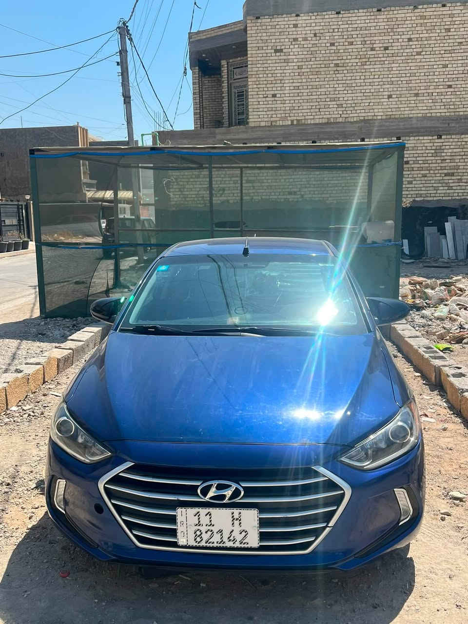 السلام عليكم 
النترا 2018 للبيع 
وارد امريكي 
الظرر تبديل قبغ جنطة فقط بدون دواخل 
اللون ازرق غير محدد 
محرك 2000 خير من الله مفتوح لغرض الغسل فقط 
كور كيس غير مفتوح ويوجد فديو 
ادامه كامله نوزلات جويتر بلكات مجاول فيتبم حساسات كامله تبديل دهن وتبديل مي 
باتري جديد
الياخذها ميصلح ان شاء الله 
المواصفات عاديه 
كامره 
شاشه اندرويد جديده 
تحكم ستيرن 
تدفئه تبريد 
3 انظمة قياده 
كشنات جلد والاصلي مخمل 
ارضيه جلد 
ماشيه 135 ميل 
اكسسوارات كامله 
رنگ اسود 
تخم تاير 
سنويه وهزه ورقم انكليزي قبل شهر 
السعر 117 وبيها مجال لطيبين حك الجية 
رقم بغداد باسمي 
المكان بغداد محموديه 
سونار موجود قبل شهر
رقم الهاتف 
*********** يوجد واتساب
