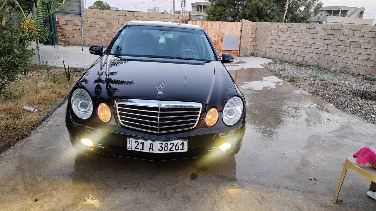 للبيع نقد فقط بدون مراوس
مارسدس 2008حجم e300 محرك 4تيربو 
السياره فول تدفئه تبريد تنته تحكمات جاهزه 
رقم سليمانيه تحويل مباشر
الضرر صبغ نصف الجاملق الخلفي 
وتبديل الجاملق ال امامي
مكان السياره صلاح الدين الشركاط الجميله 
السعر 120 وبيها مجال قليل
***********
