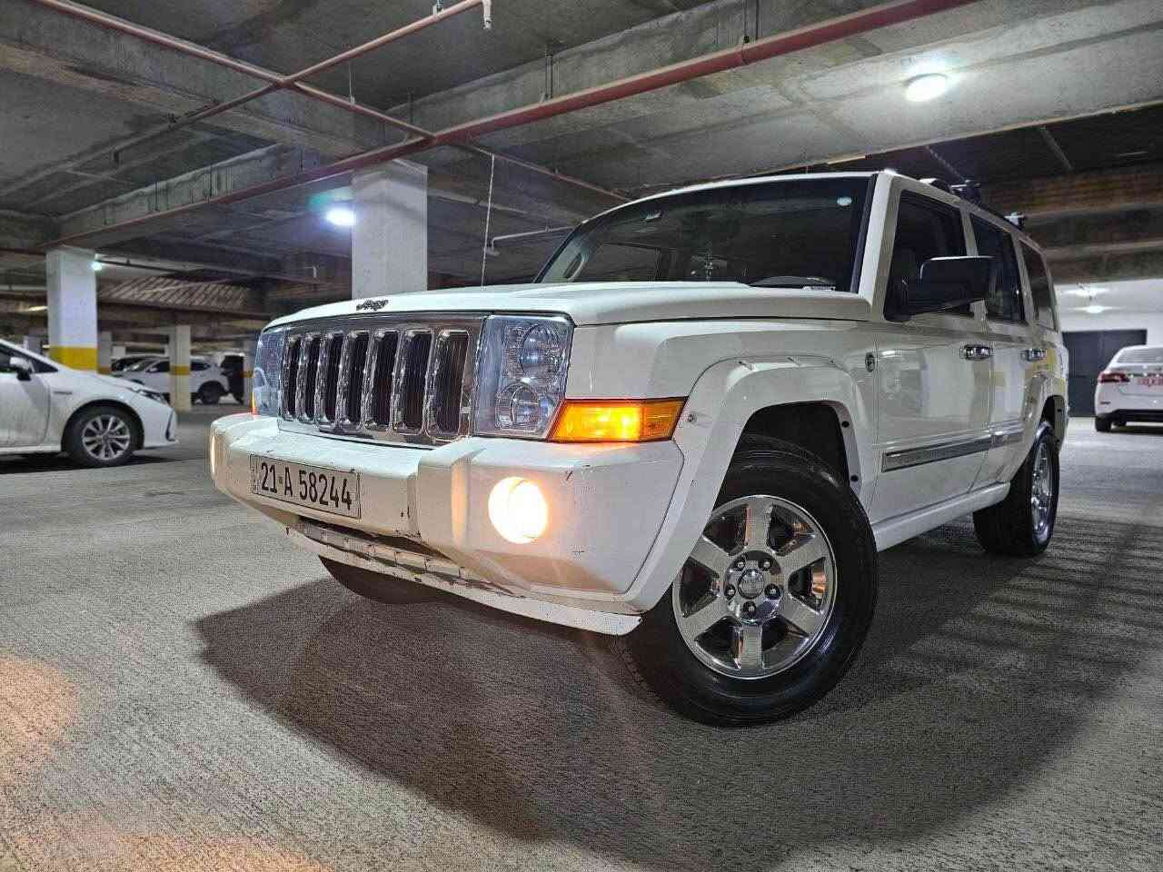 jeep comander
2006    limited 

نرخي 120 گةلاية

‎فول مواسەفات     
‎٣سڵایت   ٣ ڕیز کوشن   تەبرید مةكينة v8 4.7 مەرکەزی کوشن کارەبای و کشن هیتەر     پایدەر کارەبای    تەلەفیزیونی سەقف   DVD   ئاوێنە ئۆتۆ    تەحدید سورعە    سوکان ڤۆلیوم     ناوی بێجی و فۆڕمیکا    شاشە گەورە    تایەو پاتری تازەیە     ڕەقەمو سەنەوی تازەیە      هەموگیانی بە شەرت 
‎٢پارچەی بۆیاخی ئەمریکایە بێ دەم  .

لة سليمانيم جوابي كومينت نايةمةوة تكاية گةر موشتةري نيت بيًزارمان مةكة 

***********
***********

جيب كوماندر ٢٠٠٦ فل مواصفات V8 4.7 بيها ٢ قتعة صبغ امريكا سيارة مابيها اي نقص 

سعرها ١٢٠ ورقة

٧٧٣٢٦٣٦٩***********٣٢ السليمانية, العراق
