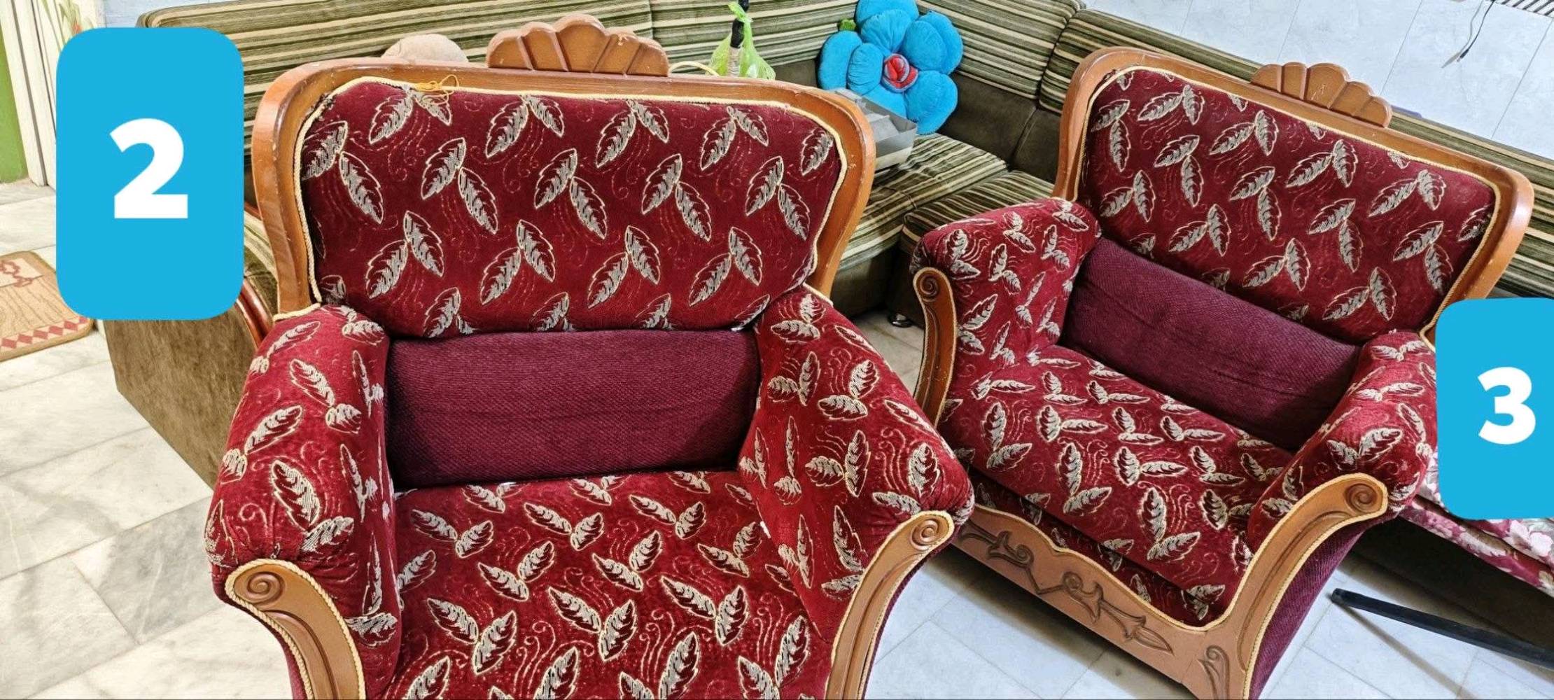 التخم الجوزي 4 قطع للبيع ب 250 و بي مجال 

التخم الاحمر 6 قطع ب 200 و بي مجال شوية 

المكان حي العسكري شارع المكاتب 

***********
