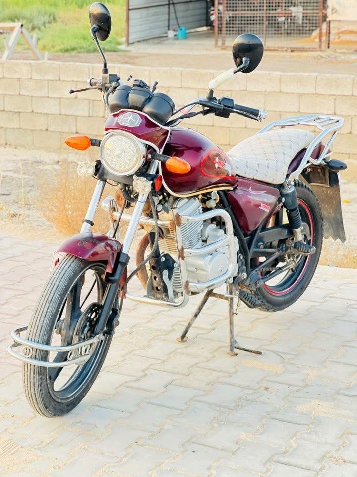 السلام عليكم ماطور للبيع MZ موديل 2018  الرقم *********** السعر مليون وبي مجال بصيط
