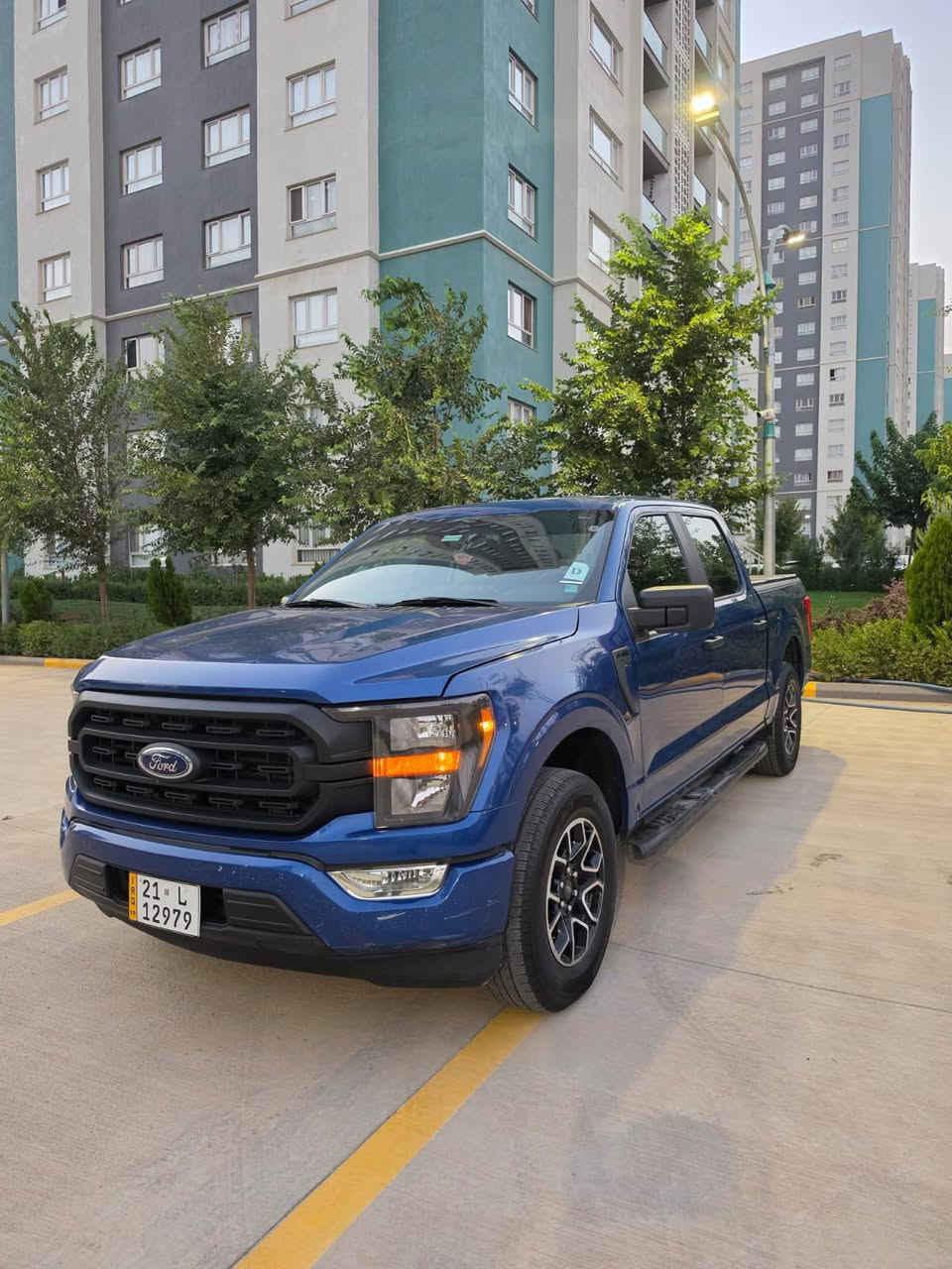 ارخص فورد f150
بنيد وجاملغ بدون ايرباك حتى بردة مطاك
لون مميز كلش قليل
٢٠٢٣ حتى الراديتر بلادي
مواصفات STX
نسخة 1975 EDITION
كشنات جلد بلادي كشن منفصل باب طويل بدي قصير المرغوب
كير تعليك
رادار امامي وشارع ومرايات هيتر ومعلاية من امريكا
ماشية ٥٧
بدي وغلاف بدي KG custom
شاشة وكامرا وحساس وكل هالسوالف 
كلشي بيها جديد ومسرفس وترايها زيرو حتى غاز تبريد وسي اويل الاكسل وهايدروليك الكير وصدر كلة مبدل بالشركة وجاماتها هم مضروبة عازل حراري
تحويل بنفس اليوم السيارة ب اسمي بدون اي خلل او مسج او كلوب او ايرور
سعرها ٢٤٨ ومجالها بسيط 
***********
