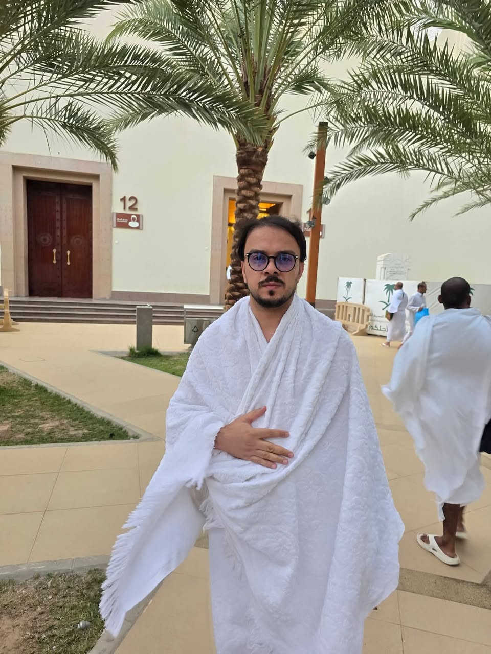 احرام معتمرينا  28\8
لتسجيل العمرة القادمه زياره مكتبنا السماوة حي العسكري مقابيل جامع الامام علي ع 
***********
‏‪***********‬‏
