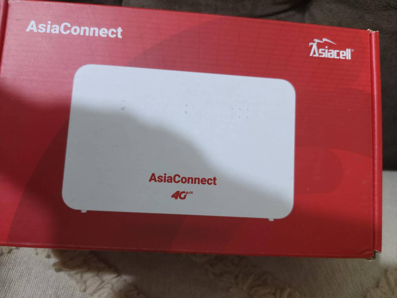 راوتر 4G • AsiaConnect • إنترنت لاسلكي