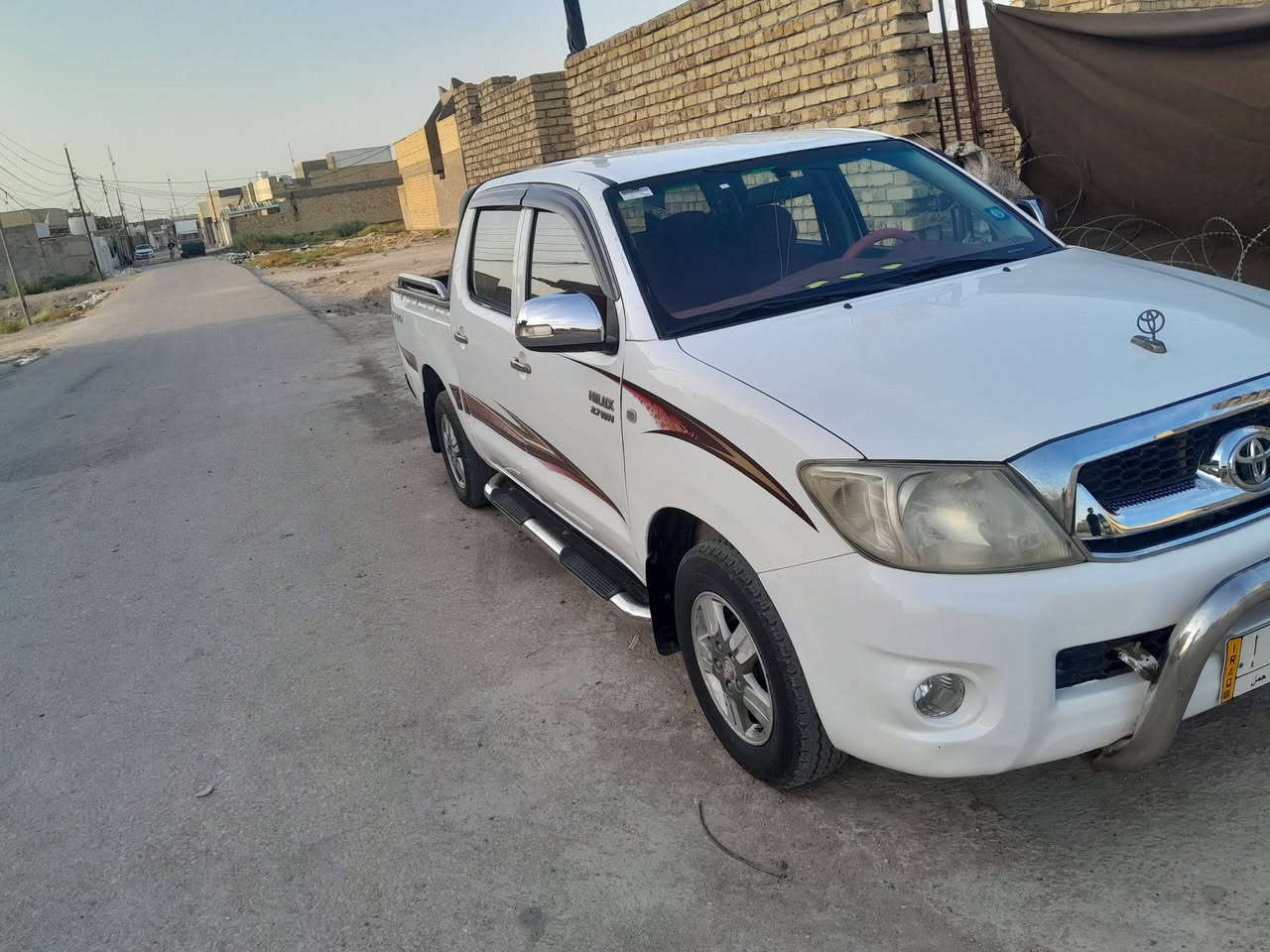 فلاونزه 2009 رقم كربلاء بسمي نكليزي
باقي على استلام الوحات سنويه ٢٠٣١ 
سياره جاهزة تخم تاير حداديه تبريد ثلج 
كير محرك مكفولات بيهة باردات سياره جديده
السعر 130 وبيهة مجال 
المكان بابل القاسم 
للستفسار ***********
