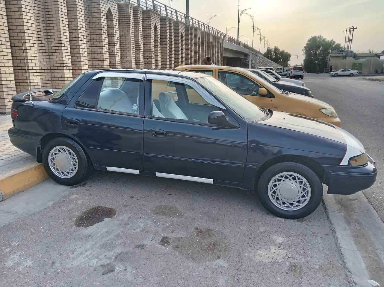 كيا سيفية • ١٩٩٤ • مكينة وكير جديد