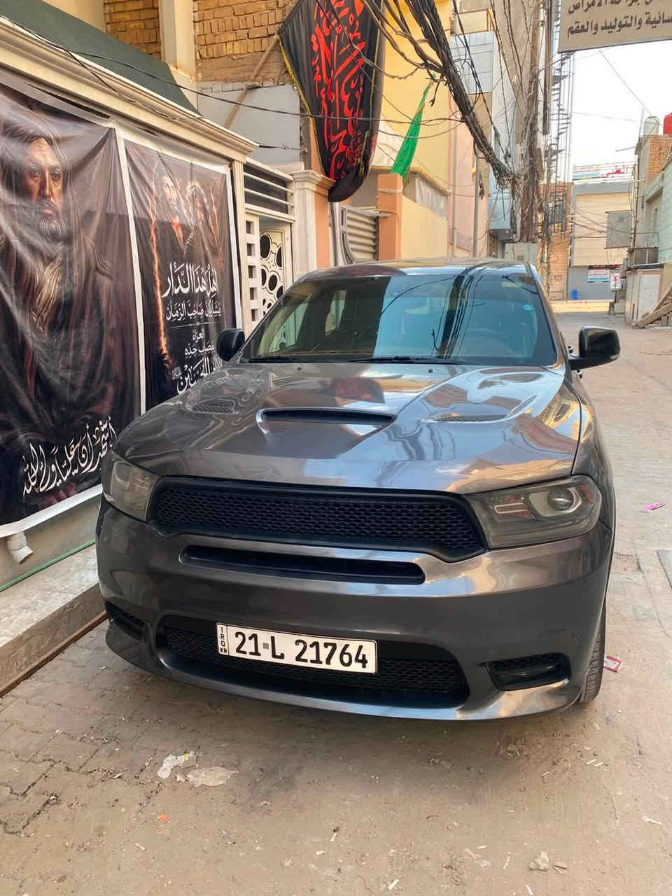 دوج دورانكو GT فول عده الفتحه فقط 
مديل 2017
مكينه جديده ستوني مبدل بساتم مال 14 بانزين عادي انسه المحسن 
للبيع او المراوس ب لاند كروز 
سعر:190
عنواني النجف الاشرف
تفاصيل اكثر اتصال عليه او راسلني 
***********
