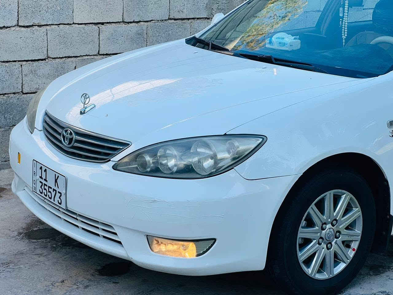 سلام وعليكم كامري البيع موديل ٢٠٠٦ محرك سته سلندر فول كراند تحولي ثاني يوم مكان صلاح الدين ***********
